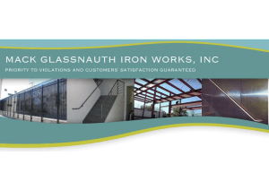 Mack Glassnauth Iron Works